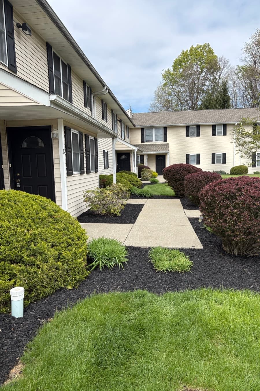 Private backyard and outdoor space
